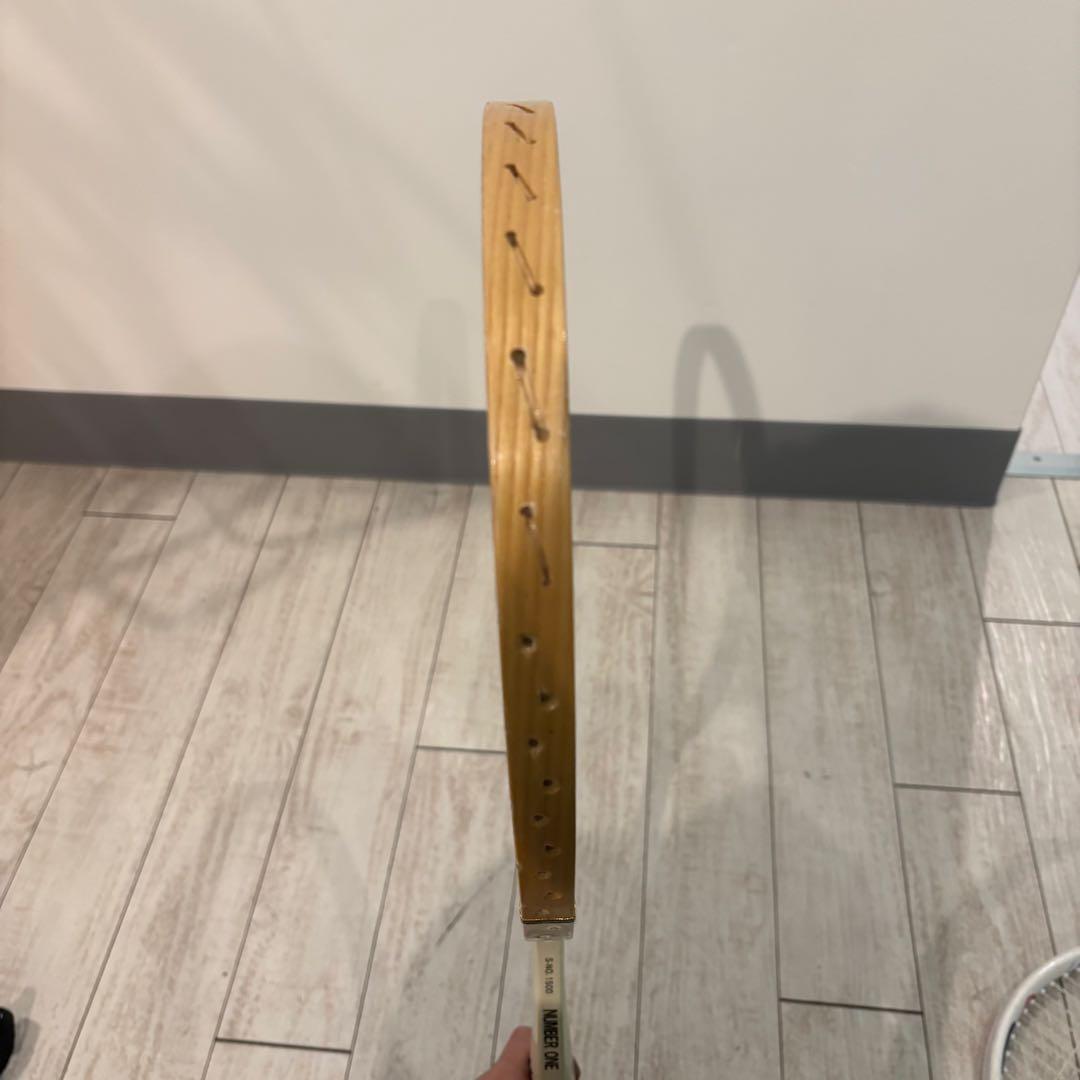 【希少品】Kawasaki NEW Number One 木製　ヴィンテージ