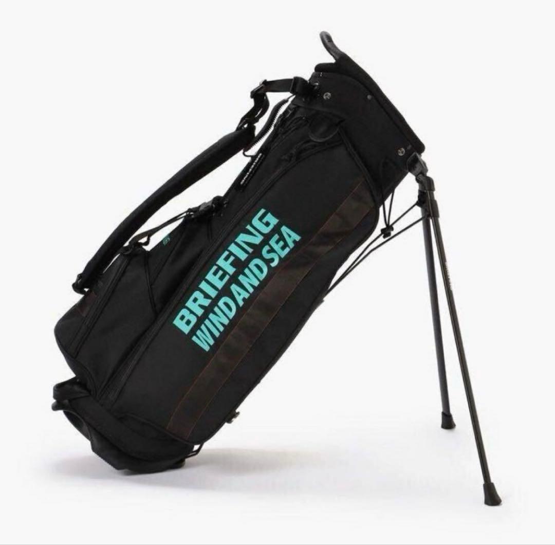WIND AND SEA × BRIEFING ダブルネームキャリーバック