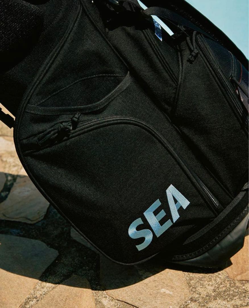 WIND AND SEA × BRIEFING ダブルネームキャリーバック