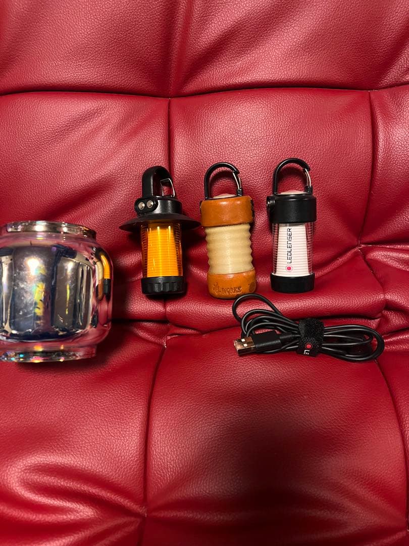 LED LENSER ML4 付属多数　3個