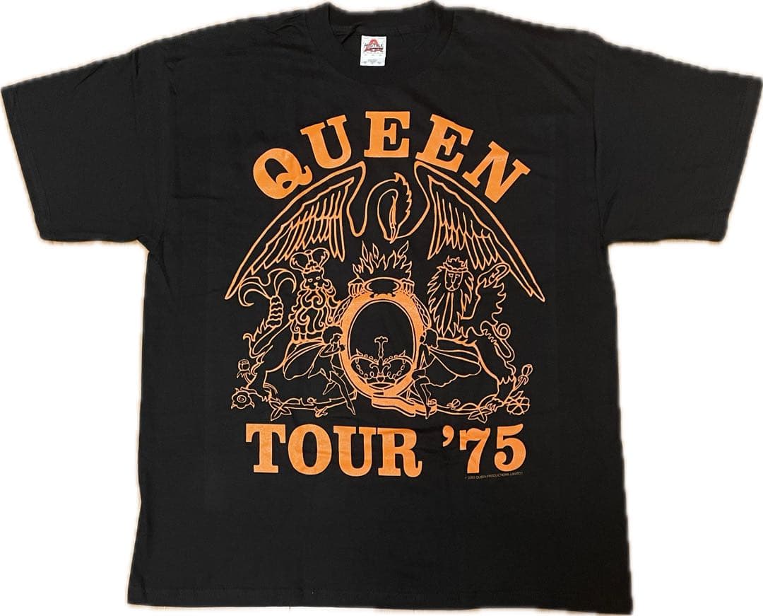 【クイーン】Tシャツ① XLサイズ