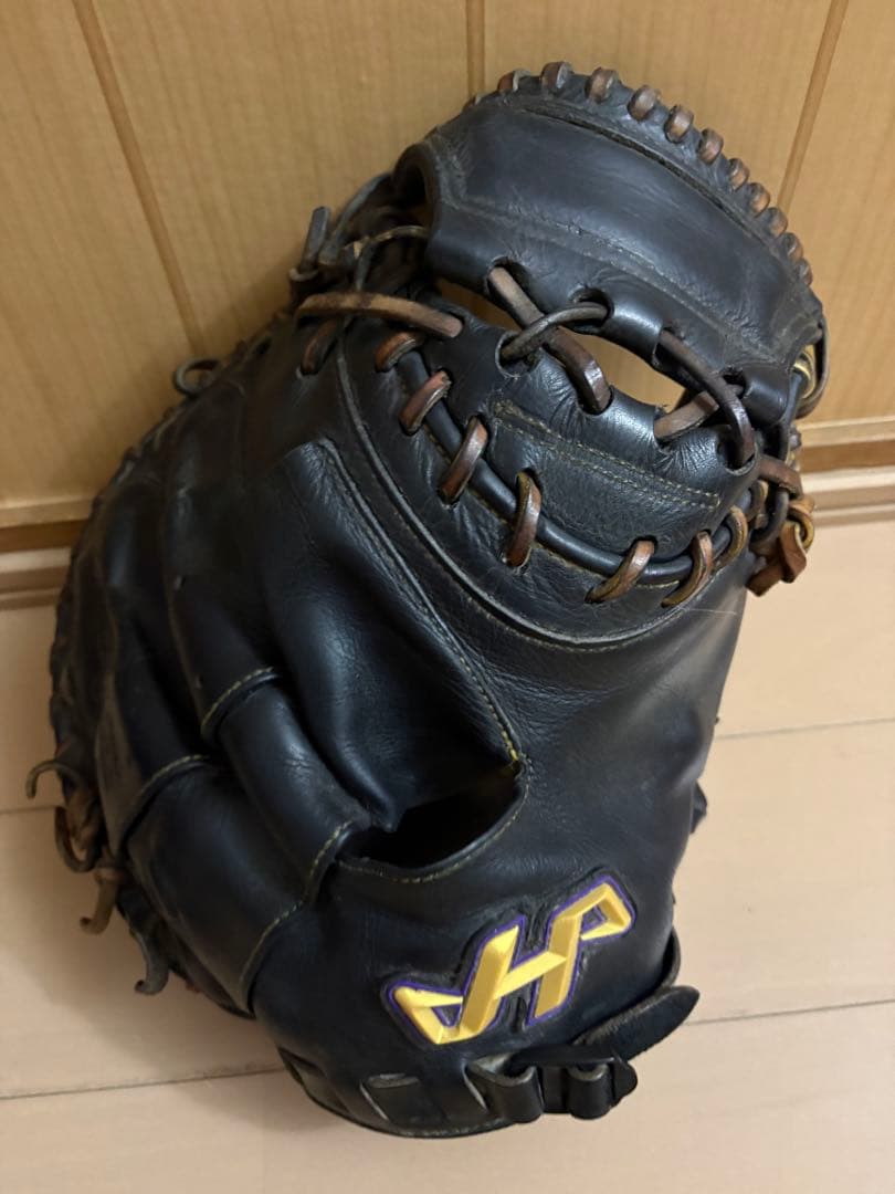 ハタケヤマ硬式キャッチャーミット甲斐拓也モデル