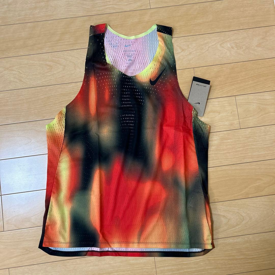 新品 ナイキ エアロスウィフト ADV ランニングタンクトップ Lサイズ