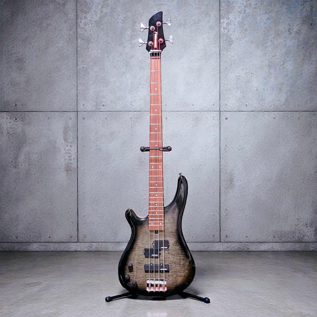 【美品】フェルナンデス FRB-40 レフティ エレキベース FERNANDES