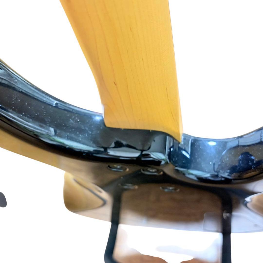 【美品】フェルナンデス FRB-40 レフティ エレキベース FERNANDES