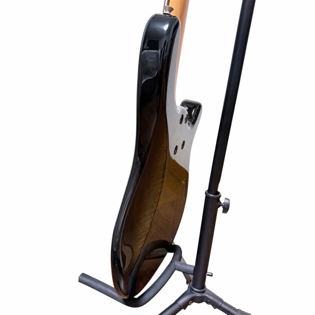 【美品】フェルナンデス FRB-40 レフティ エレキベース FERNANDES