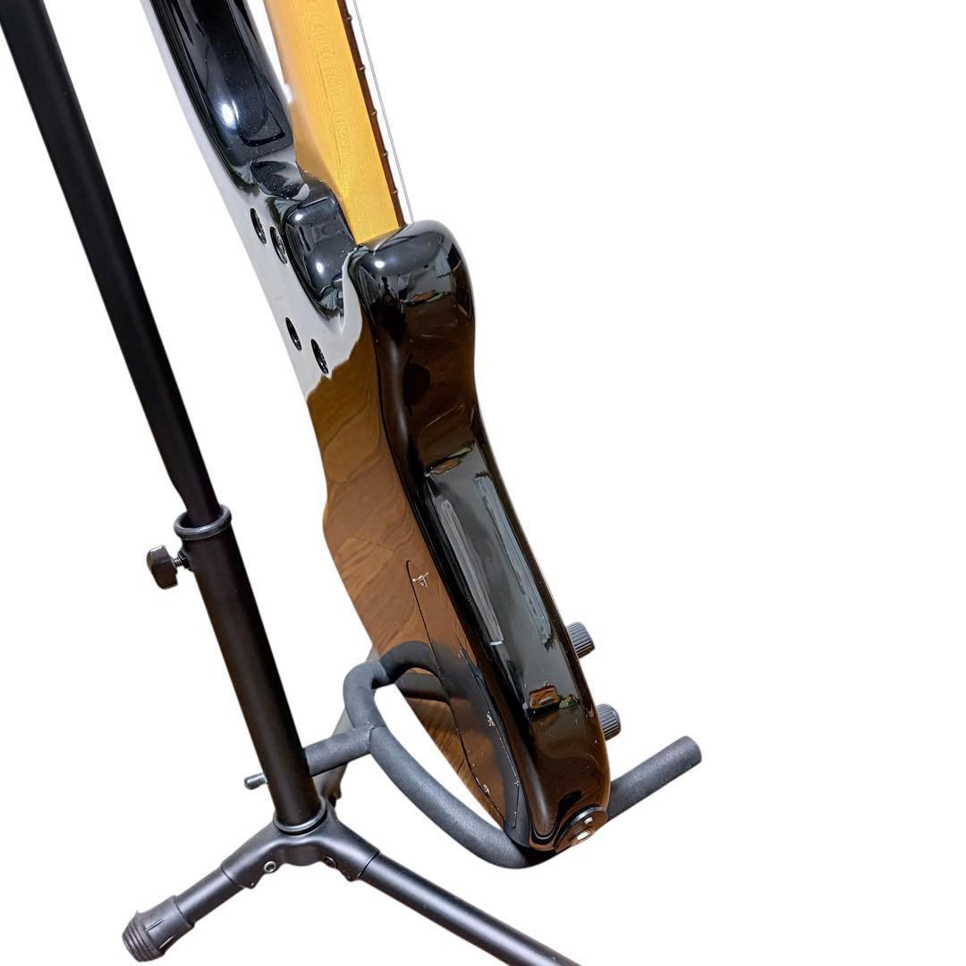 【美品】フェルナンデス FRB-40 レフティ エレキベース FERNANDES