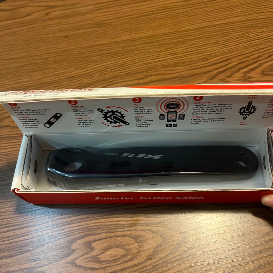 4iiii パワーメーター付きクランク170mm、105