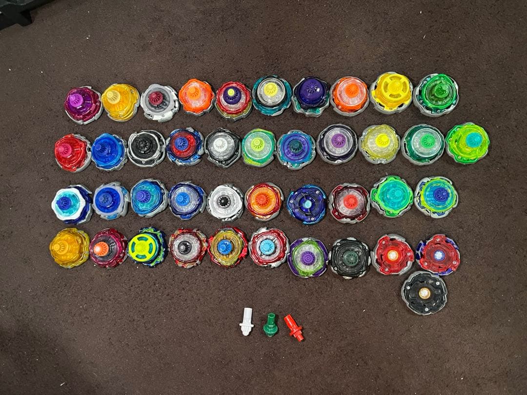 ベイブレードX 引退品パーツ大量まとめ売り BX中心 限定レア含　大会実使用