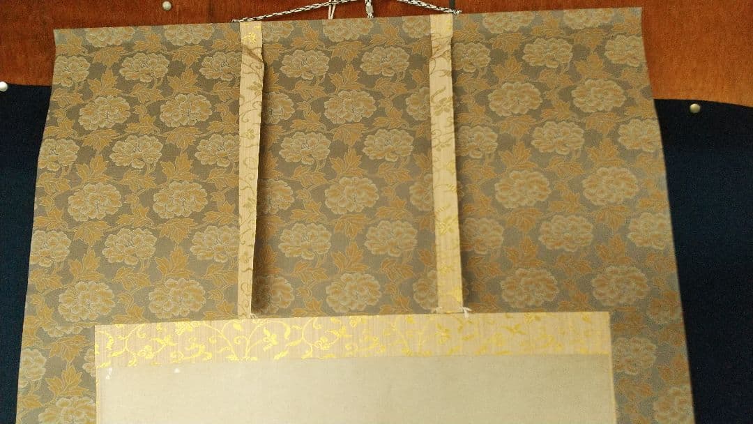 南画家 滝和亭 花鳥画 水仙椿 紙本