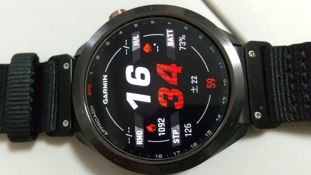 Garmin Approach S70 GPSゴルフナビ
