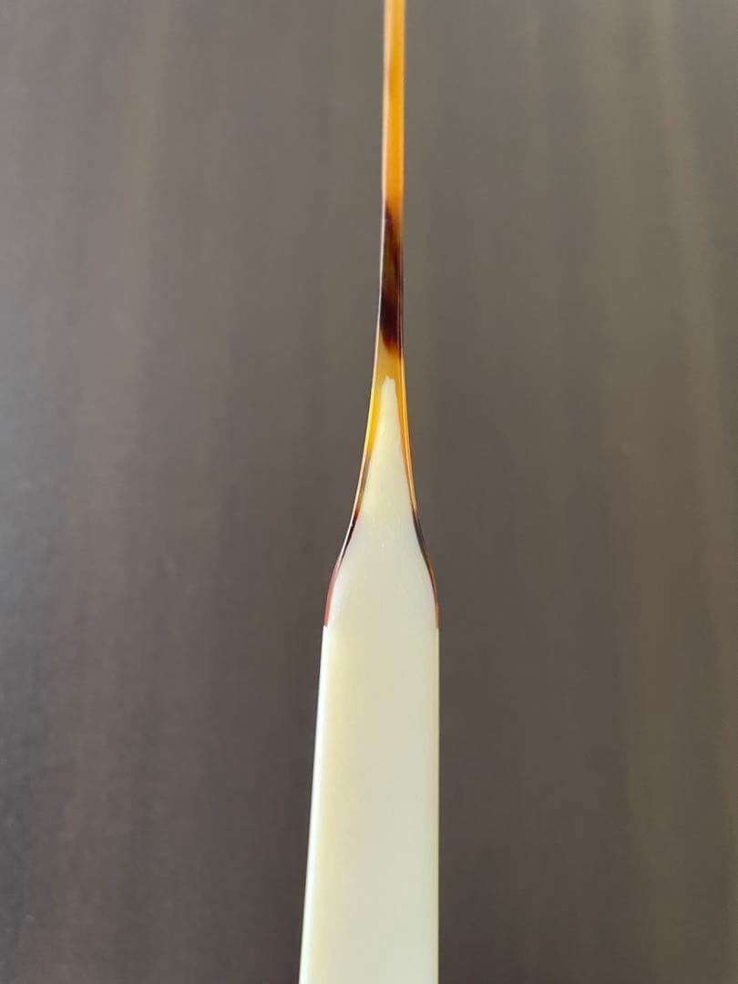 地唄三味線　津山撥　鼈甲　一枚甲　ふじ印