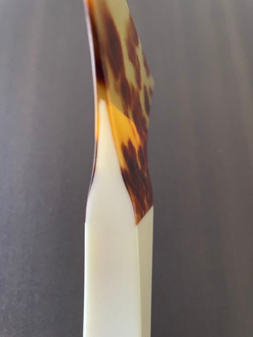 地唄三味線　津山撥　鼈甲　一枚甲　ふじ印