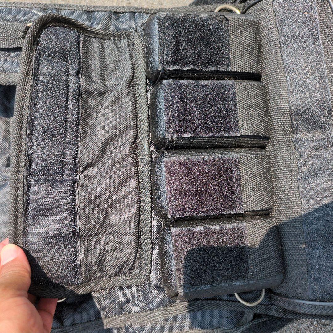 IROTEC アイロテック　ウエイトベスト(約23KG) トレーニングベルト