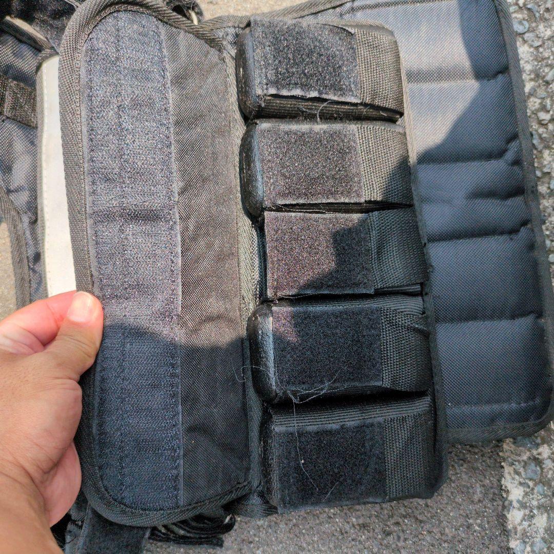 IROTEC アイロテック　ウエイトベスト(約23KG) トレーニングベルト