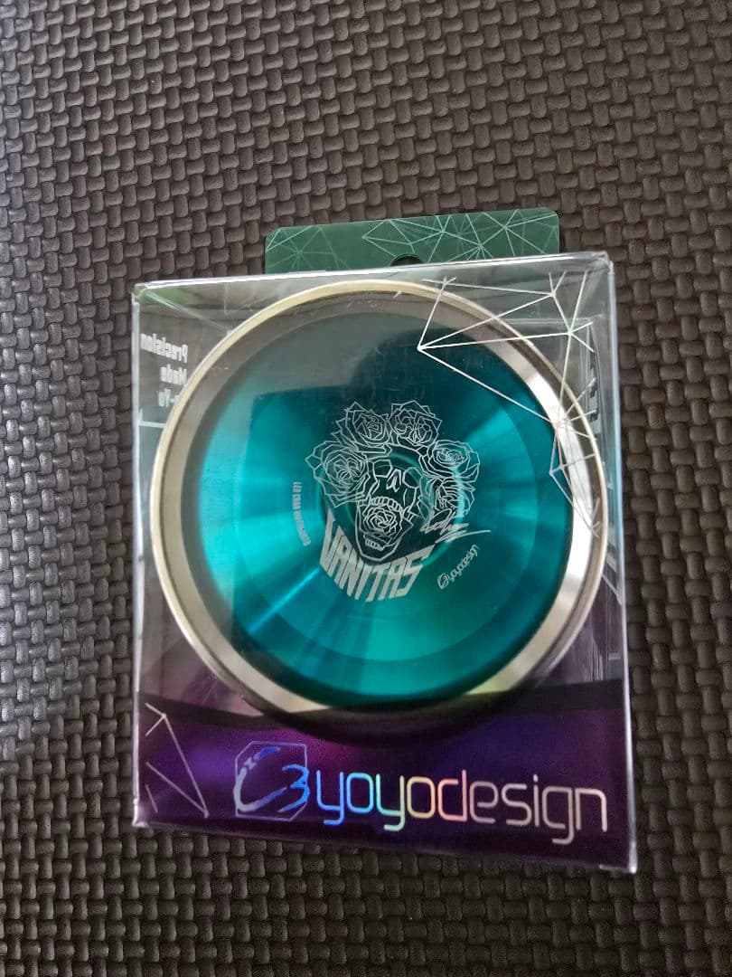 C3yoyodesign Vanitas 初期ティール ヴァニタス　新品未使用