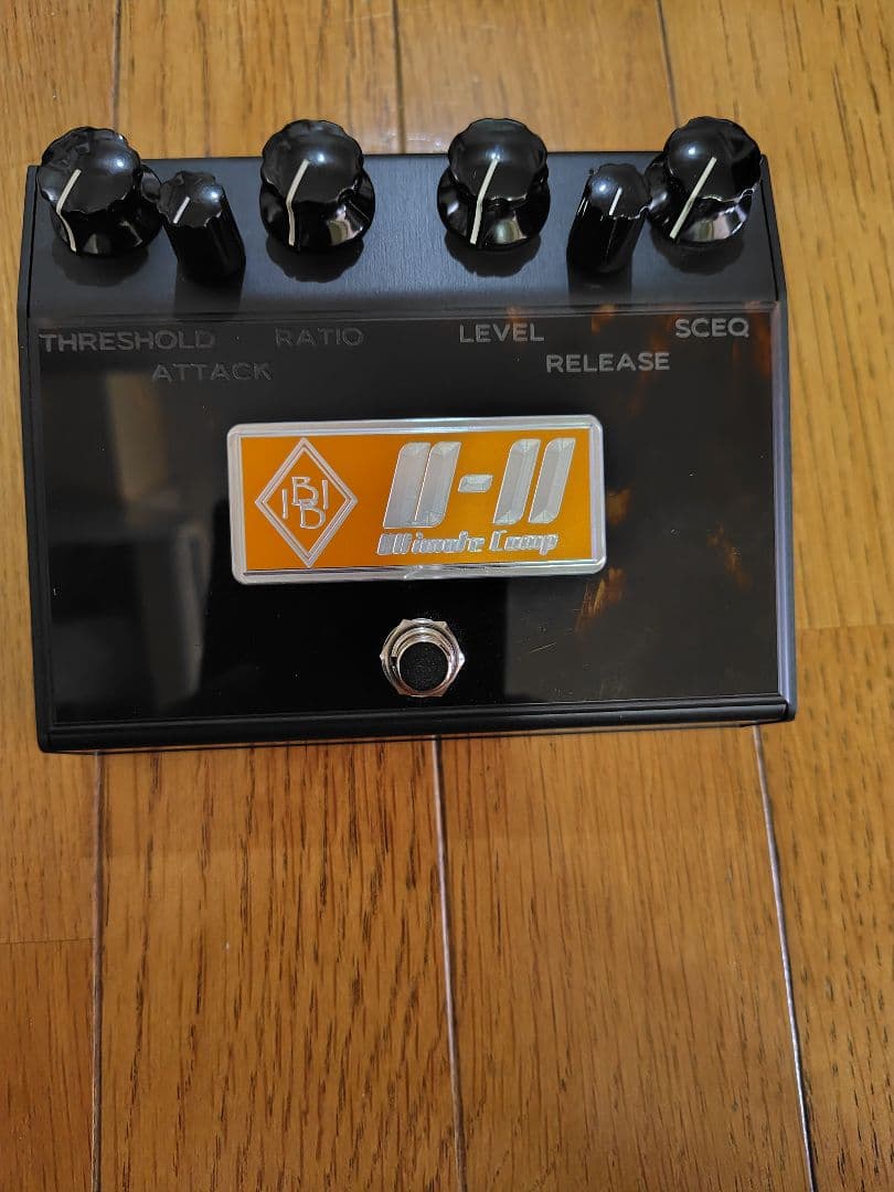 BBD U-11 Ultimate Comp ベースエフェクタ インナーバンブー