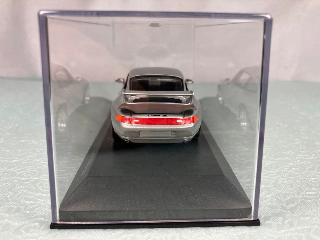 ミニチャンプス＆京商1,008台限定品　Porsche 911 RS 1998