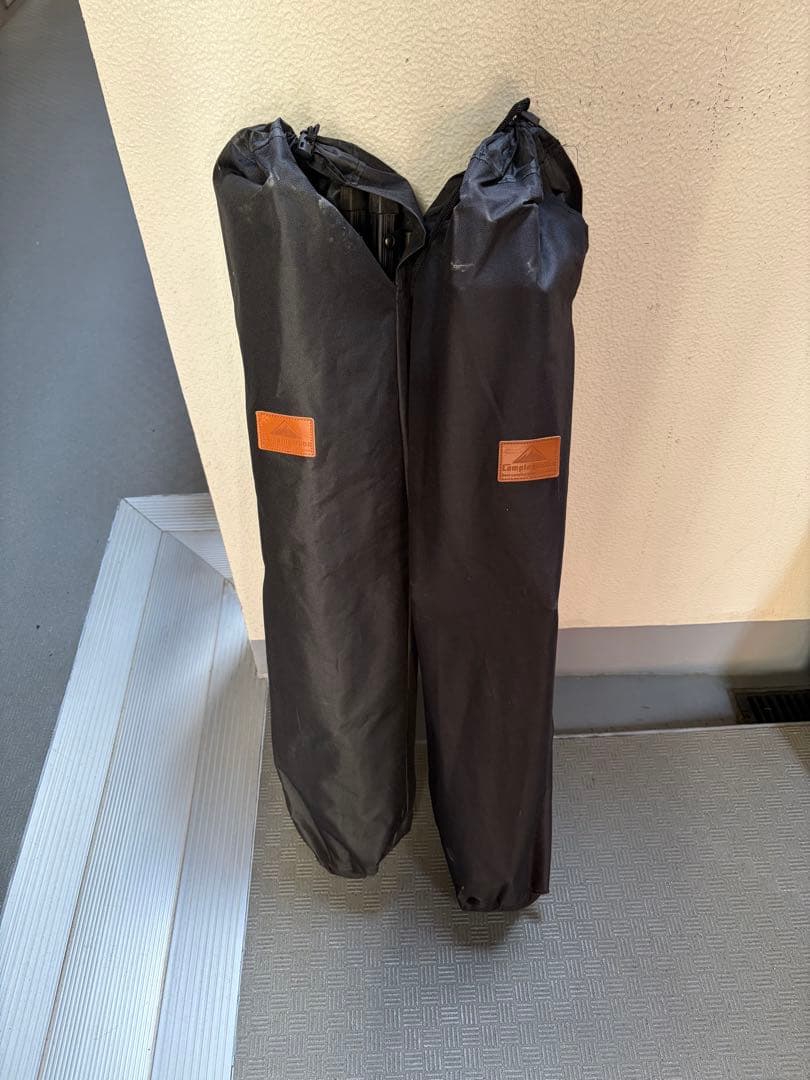 camping moon 焚き火ローチェア2脚セット