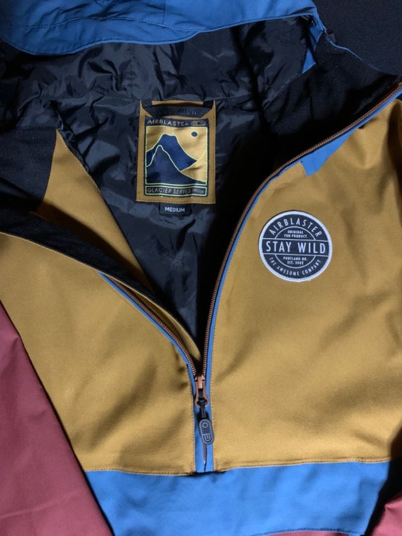 エアブラスター トレンチオーバー ジャケット 2020年モデル