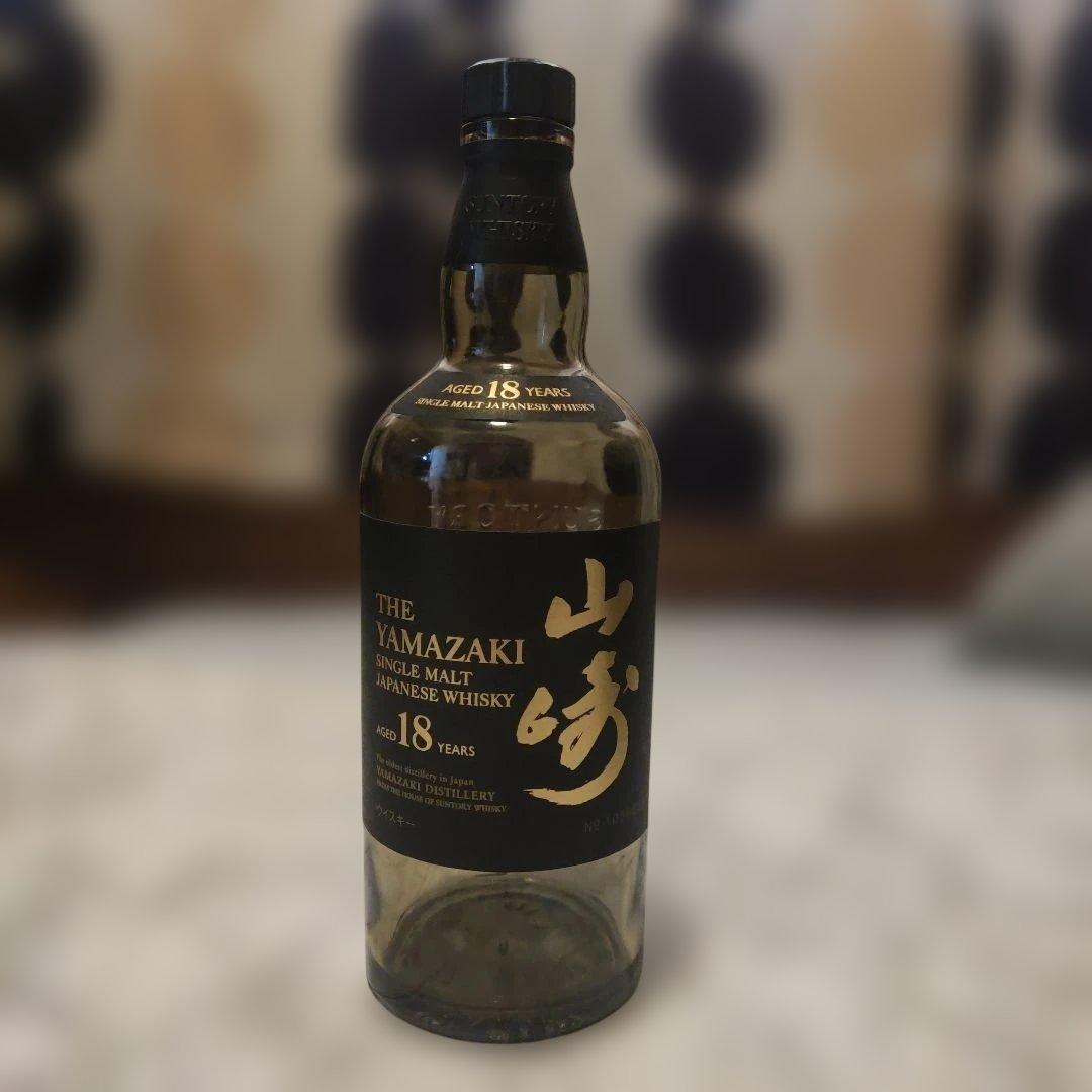 空瓶　響21年　山崎18年　6本セット