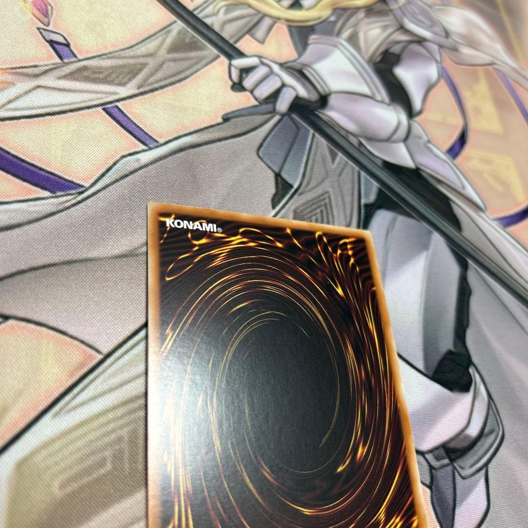 遊戯王 結束と絆の魔導師 オレンジ 25th クオシク LEDE-000