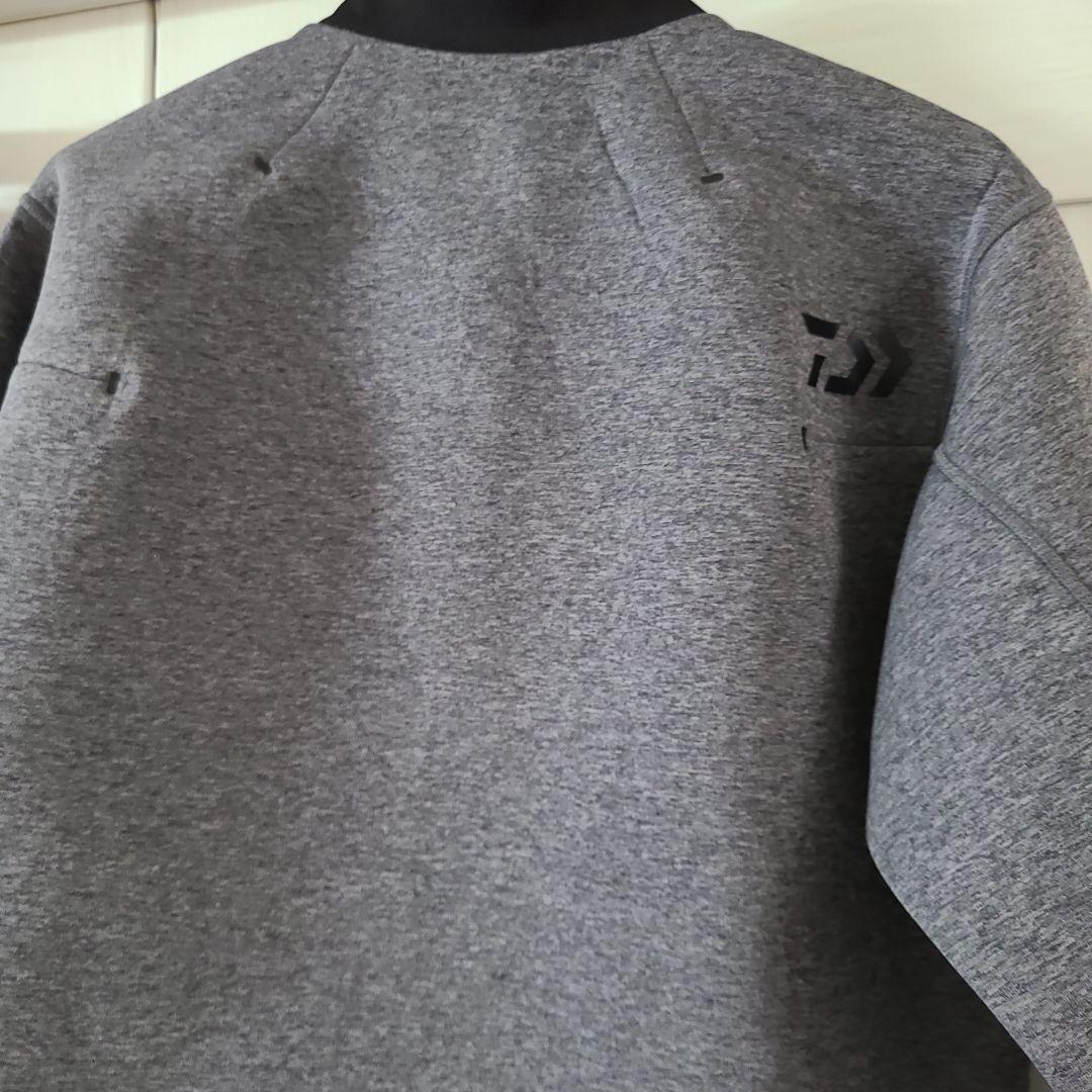 メンズ ダイワ 上下セット ウィンドブロックニットジャケット&パンツ