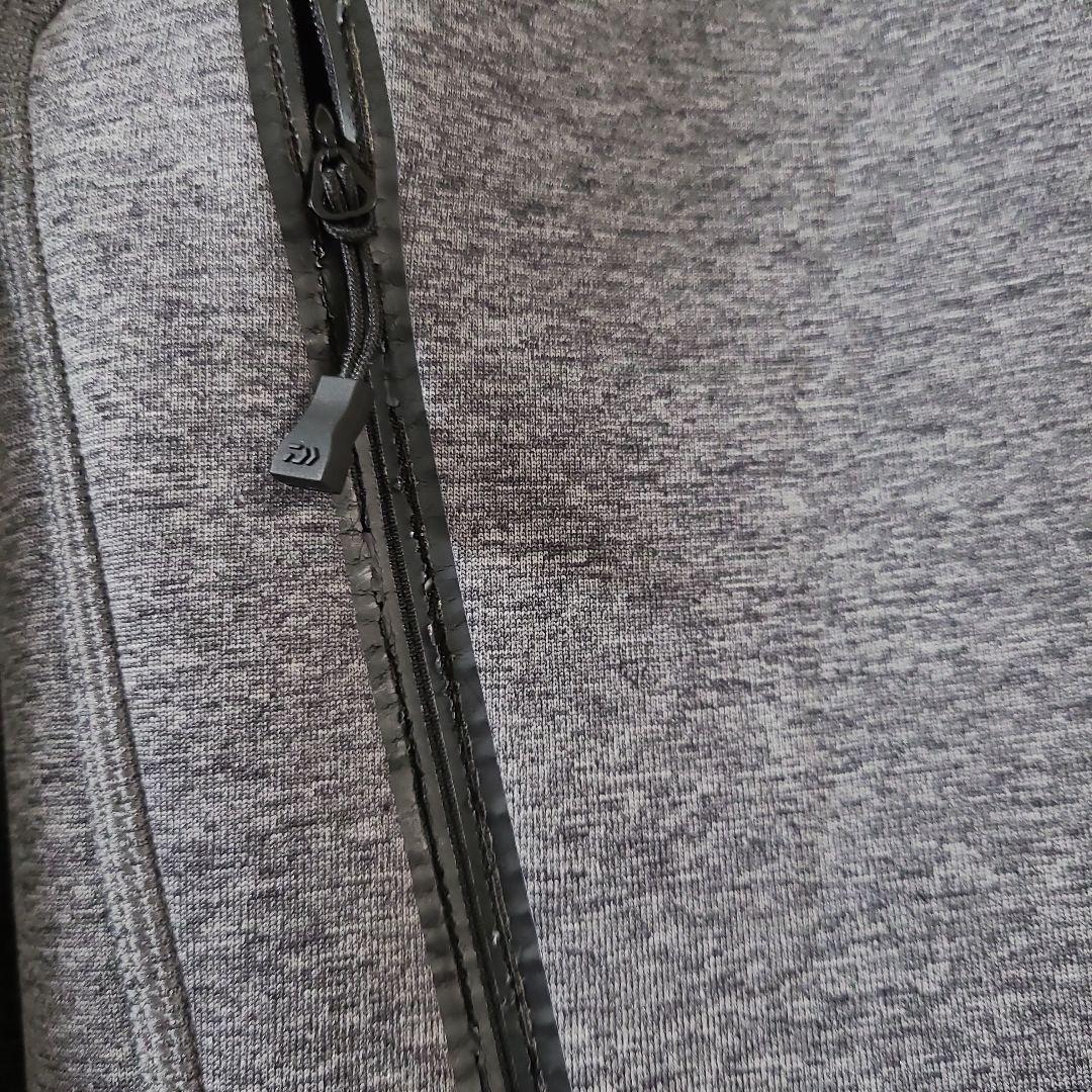 メンズ ダイワ 上下セット ウィンドブロックニットジャケット&パンツ