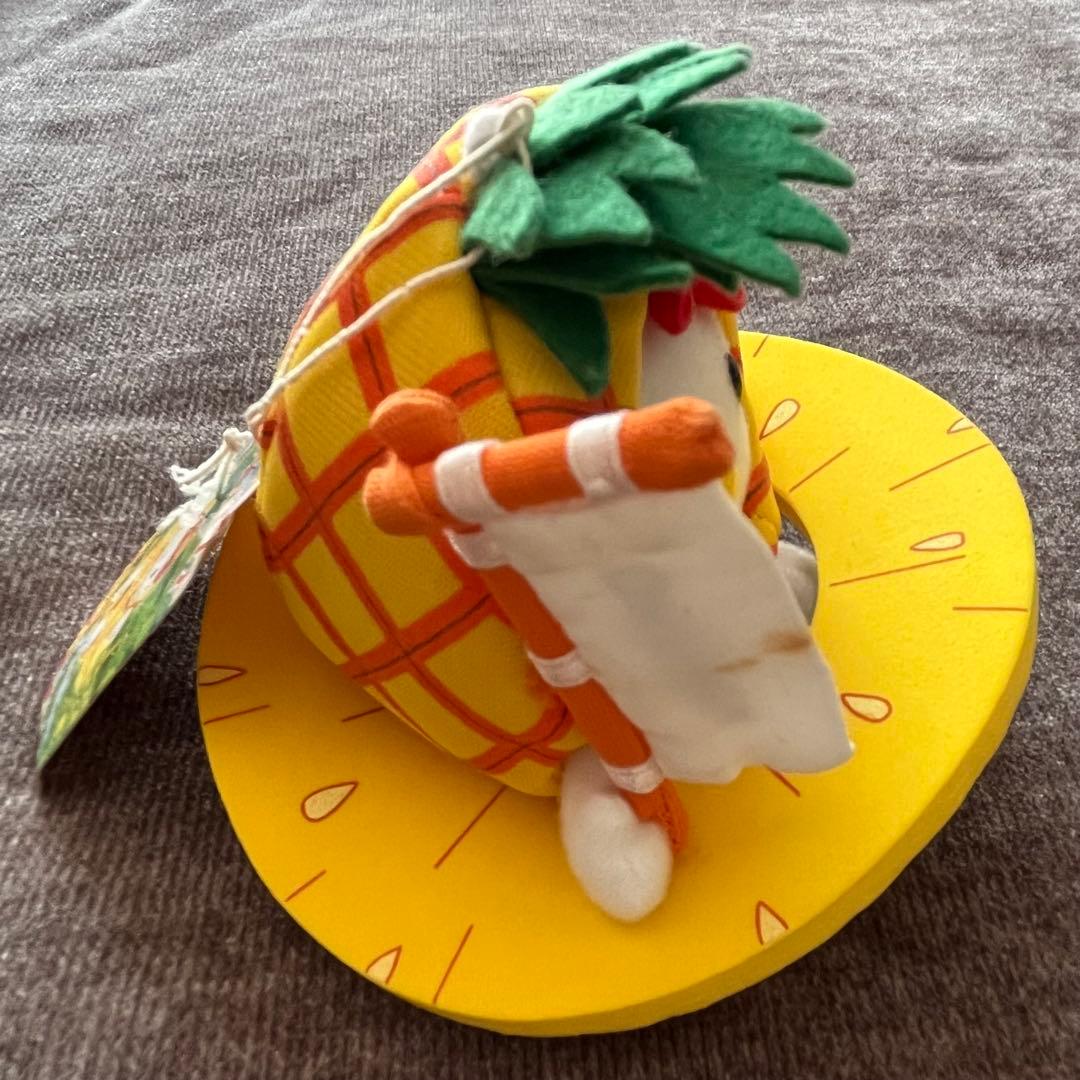 【超激レア】ハローキティ 沖縄限定 パイナップル マスコット ぬいぐるみ