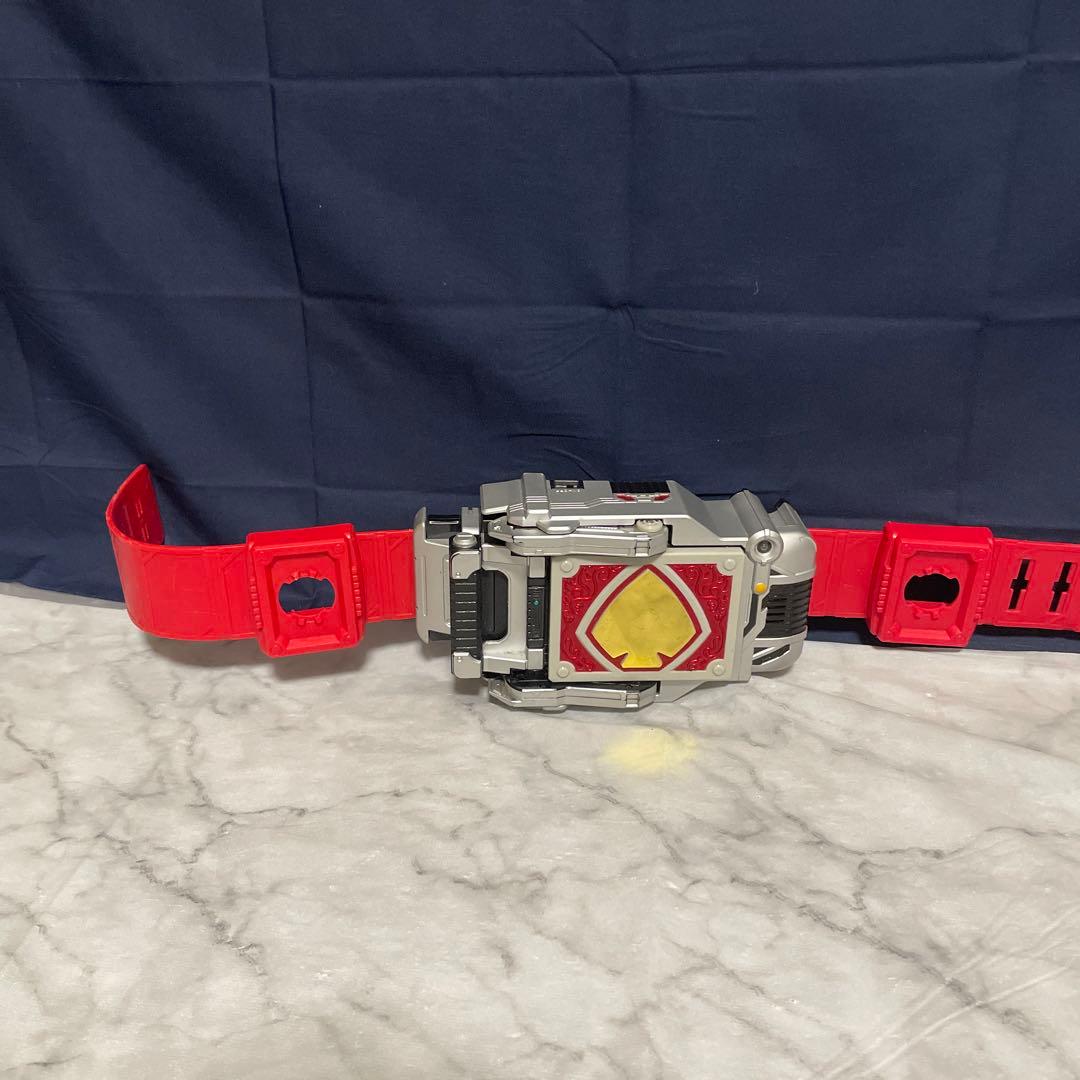 仮面ライダーブレイド DX変身ベルト ブレイバックル　ジャンク品