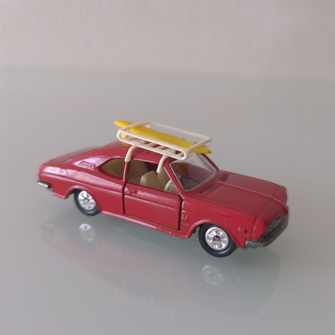 黒箱 トミカ ホンダクーペ9 サーフィンキャリア 色指定箱