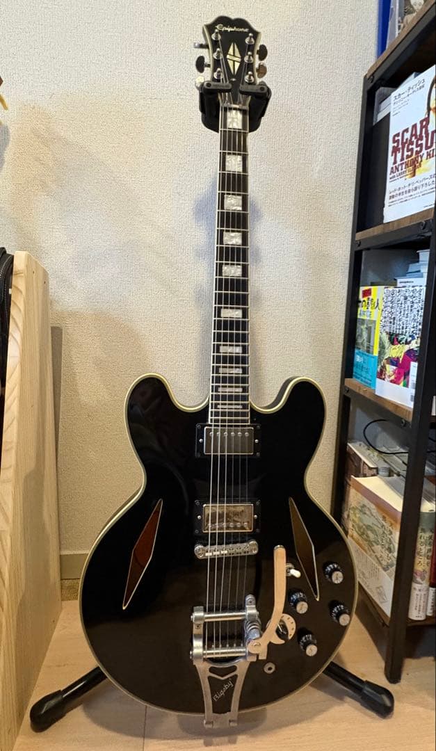 ギター Epiphone Shinichi Ubukata ES-355 Ver.01