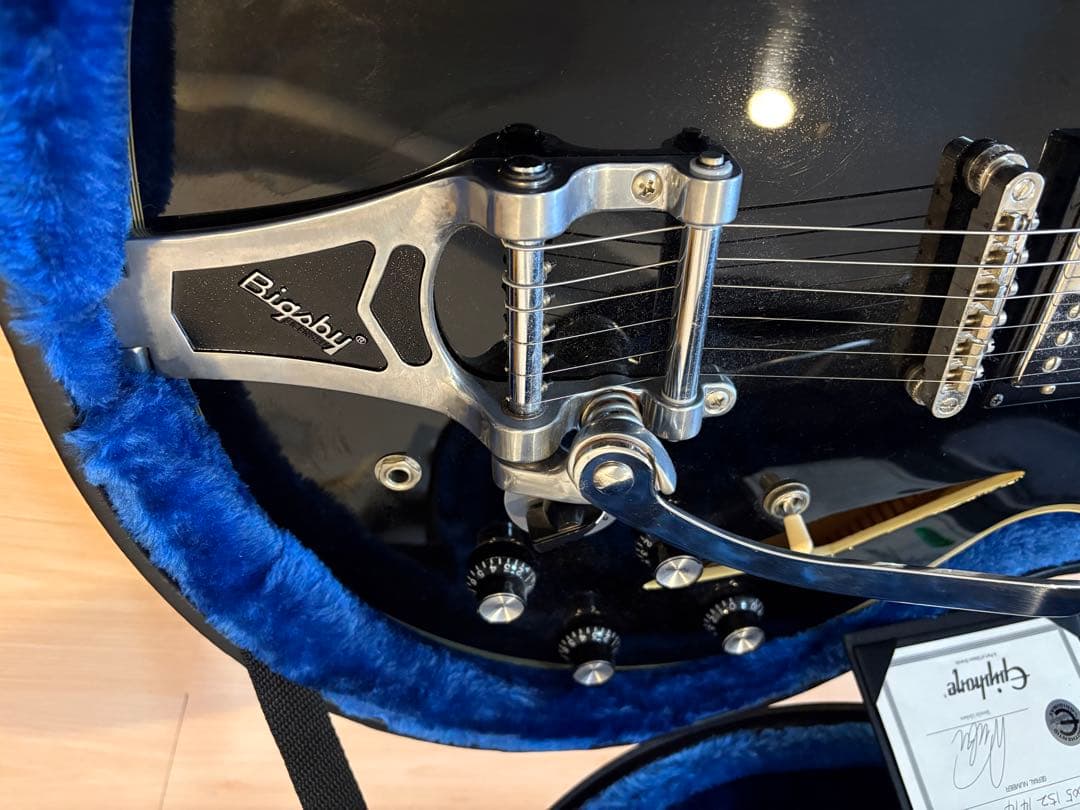 ギター Epiphone Shinichi Ubukata ES-355 Ver.01