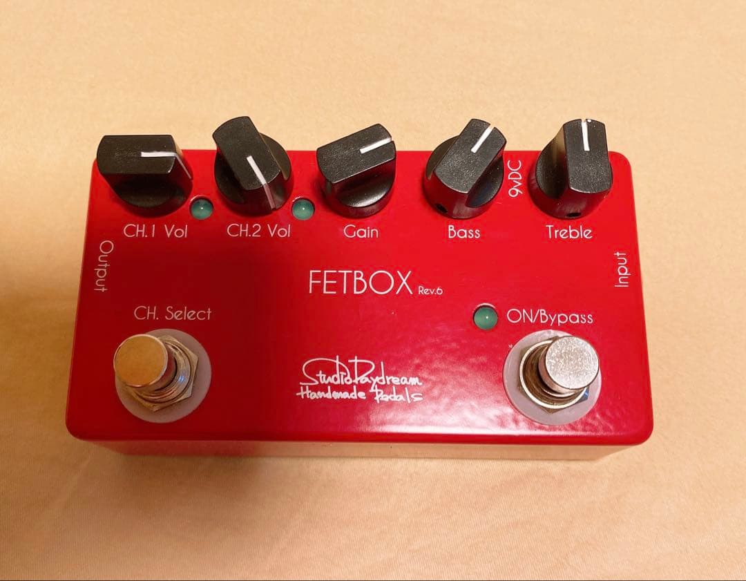 ギター studio daydream FETBOX matchless DC30