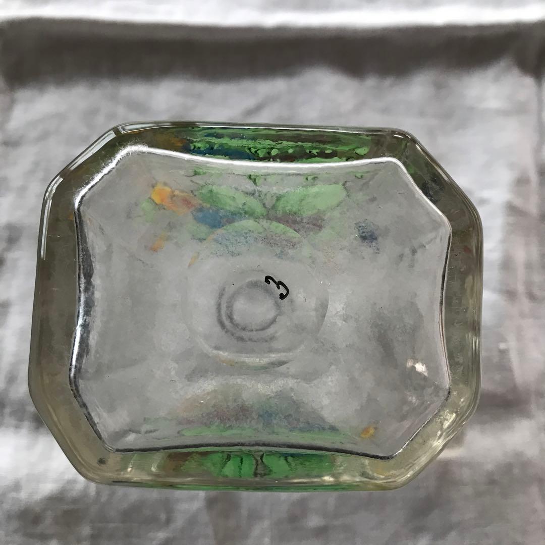 アンティーク　ガラス瓶　香水瓶　ガラスボトル