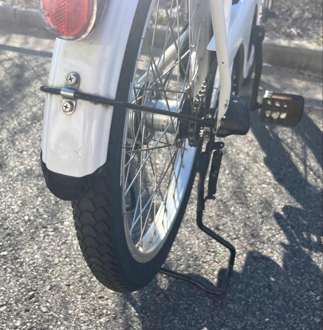 パナソニック電動アシスト自転車20インチ良いバッテリー付き関東圏配送可能