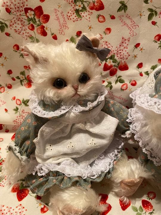 No.0 ハンドメイド双子ネコちゃん✳︎