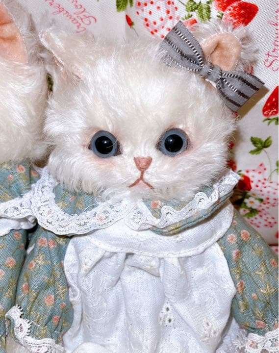 No.0 ハンドメイド双子ネコちゃん✳︎