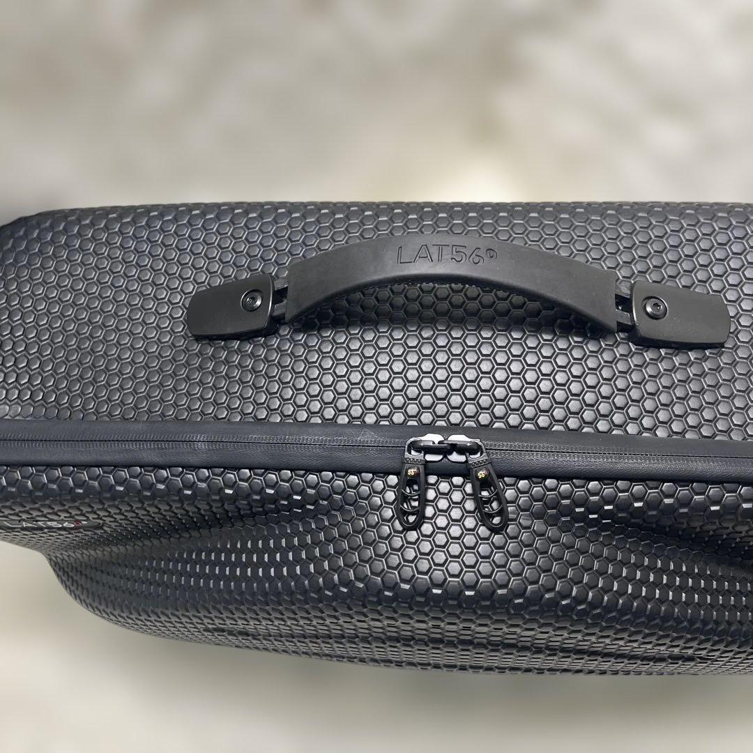 新品 Lat56° ガーメントバッグ スーツケース トラベルバッグ 27L