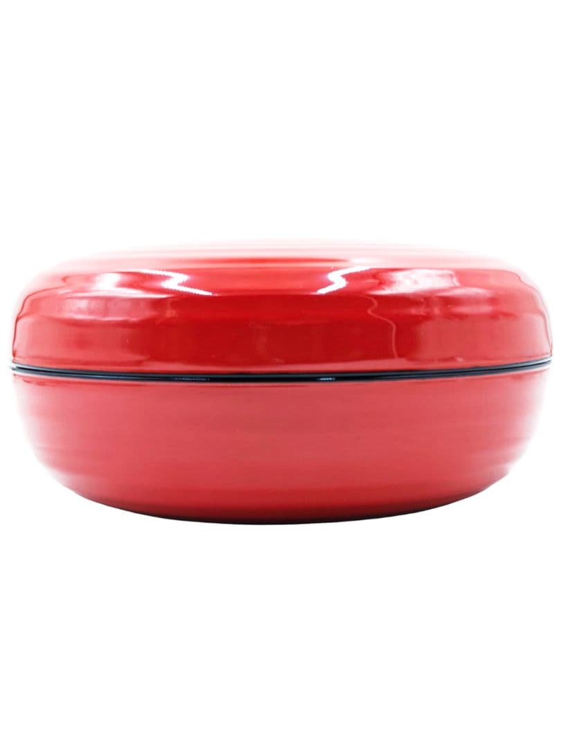 表千家【尋牛斎 書付】【山本象石】 『鷲山塗 朱塗 食籠』在花押 底部彫銘 共箱