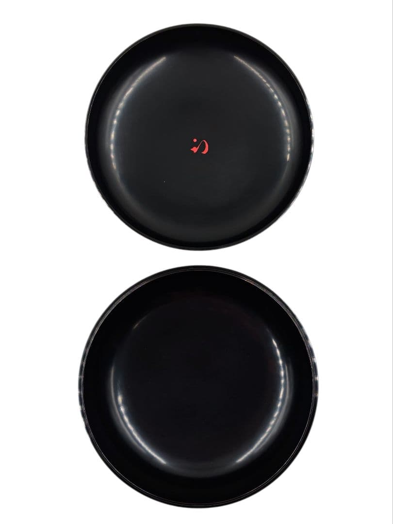 表千家【尋牛斎 書付】【山本象石】 『鷲山塗 朱塗 食籠』在花押 底部彫銘 共箱