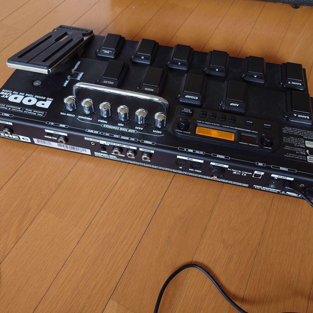 Line 6 POD XT LIVE マルチエフェクター
