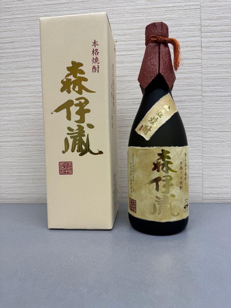 【森伊蔵】本格焼酎 金ラベル 720ml