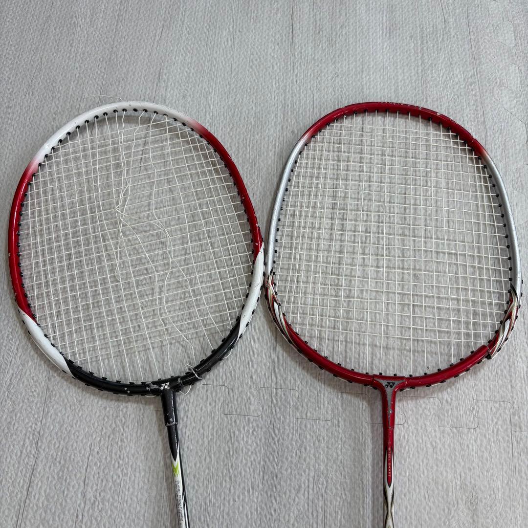 ヨネックス　ゴーセン　バトミントン　ラケット　11本セット