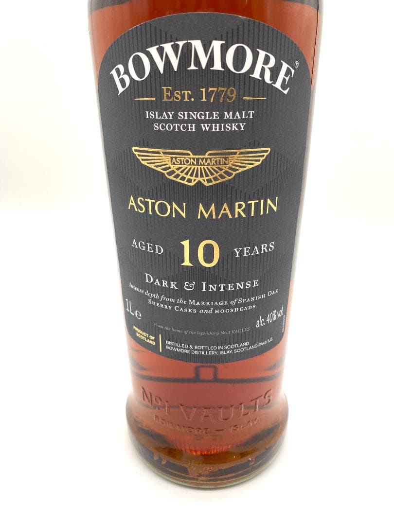 【国内未流通 限定品】BOWMORE ASTON MARTIN 10YEAR③