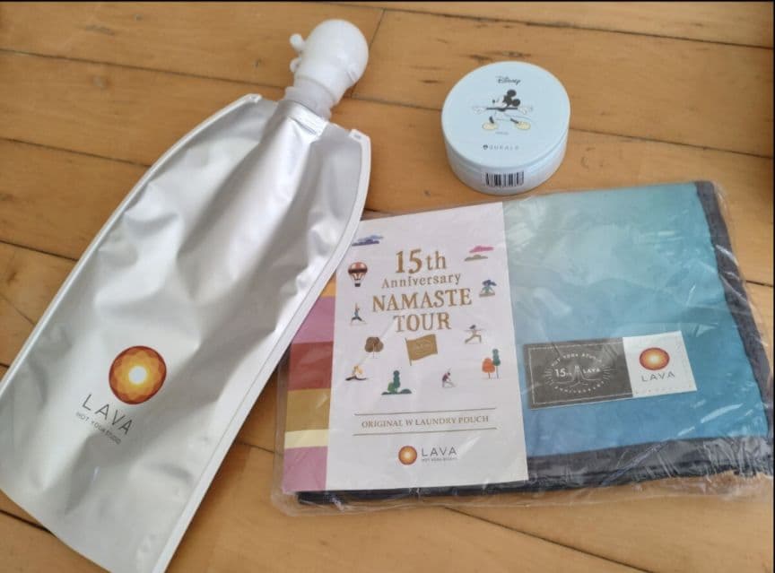 ★ホットヨガ専用 ラグ ボレロ レギンス LAVA 水素バック バーム まとめて