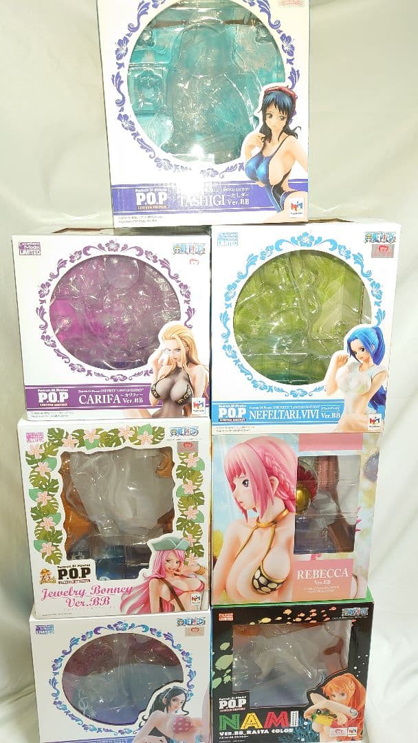 13SET正POP ワンピースLIMITED EDITION“Ver.BBボニー