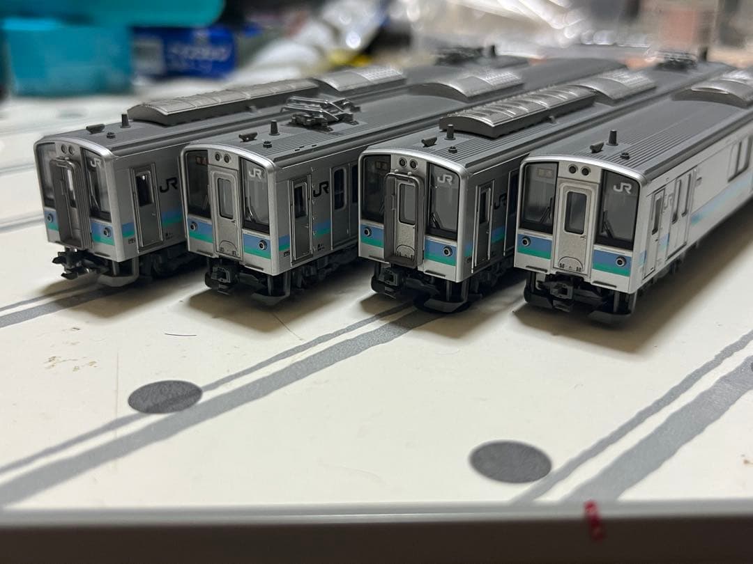 KATO 10-582,10-593 E127系100番台