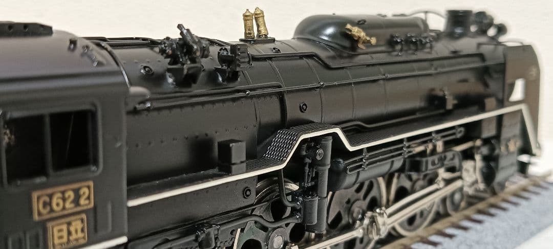 HOゲージ 天賞堂 Ｃ622号機蒸気機関車、メンテナンス済 NO,491