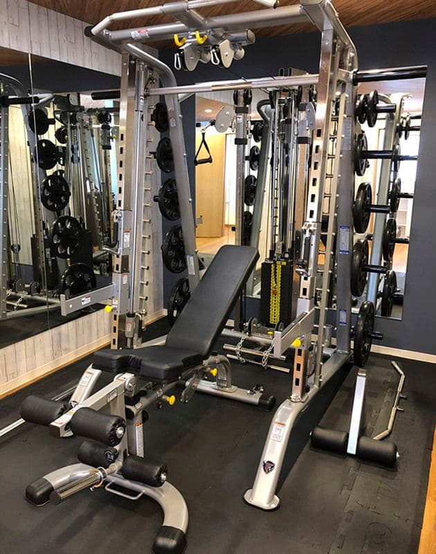 タフスタッフ スミス CSM725WS　ゴールドジム　tuff stuff